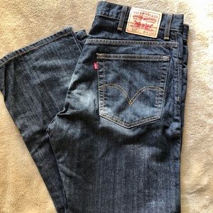 Levi’s 517 Boot Cut Jeans. Size 38 by 30